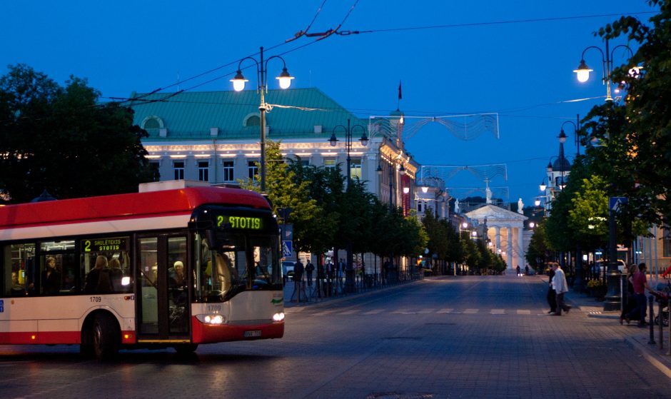 Pirmadienį bus pasirašyta Vilniaus gatvių apšvietimo tinklų renovacijos sutartis
