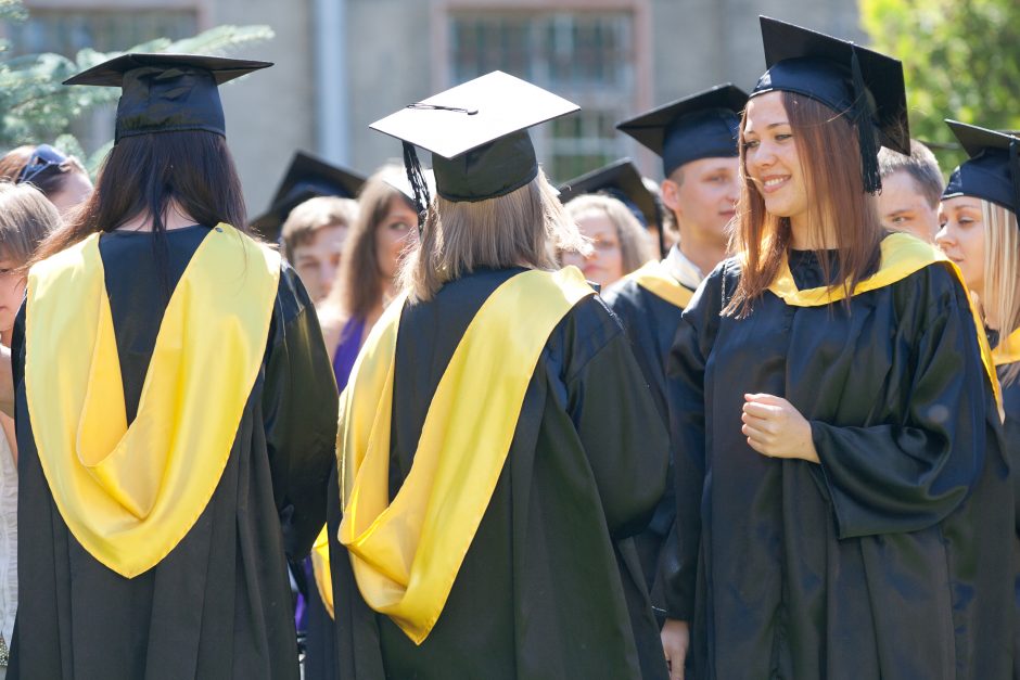 Numatoma finansuoti daugiau bakalauro ir mažiau magistrantūtos studentų
