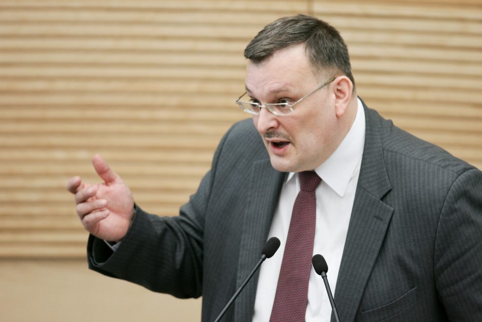 K. Daukšys: Lietuva suklydo, leisdamasi į diskusijas dėl BRELL