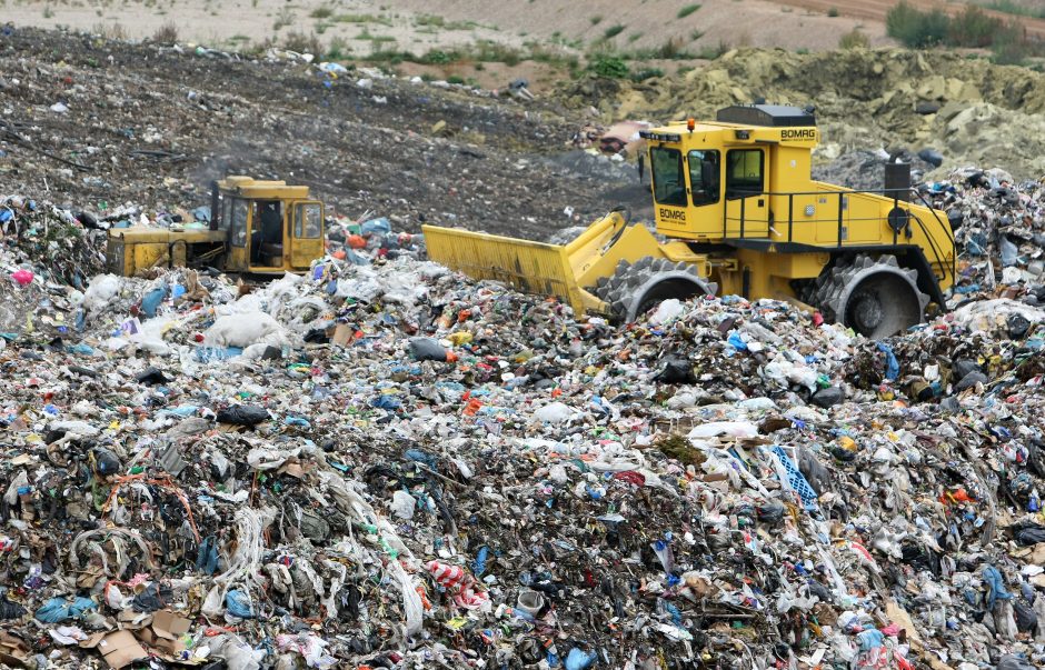 Aplinkosaugininkai negali patikrinti Atliekų tvarkymo centro