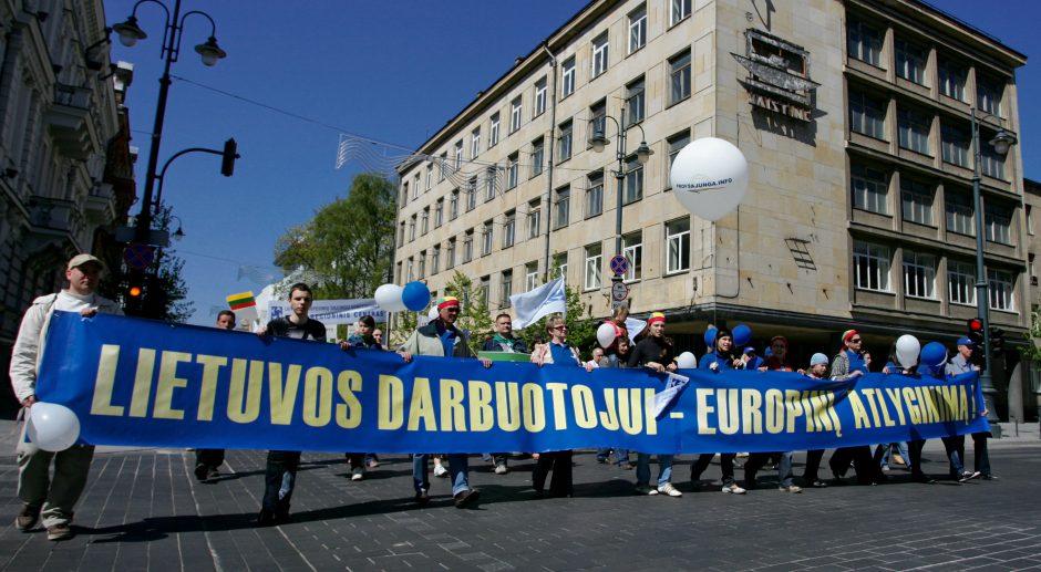 Pribrendo: Vilniuje rugsėjį organizuojamas tūkstantinis mitingas
