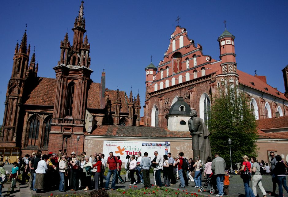 Vilniaus Bernardinų parapija švenčia 200 metų jubiliejų