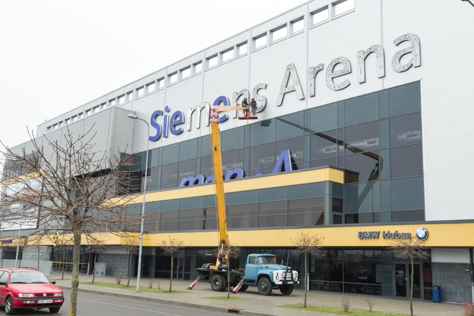 „Siemens“ pratęsė bendradarbiavimą su „Siemens“ arena