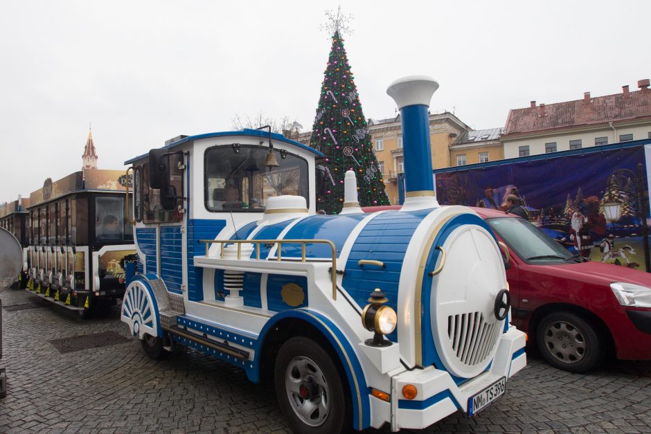 Kalėdinis Vilnius – vietinių ir užsienio turistų traukos centras