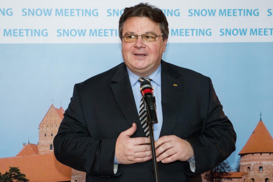  L. Linkevičius: Švedija - svarbus partneris, užtikrinant regiono saugumą