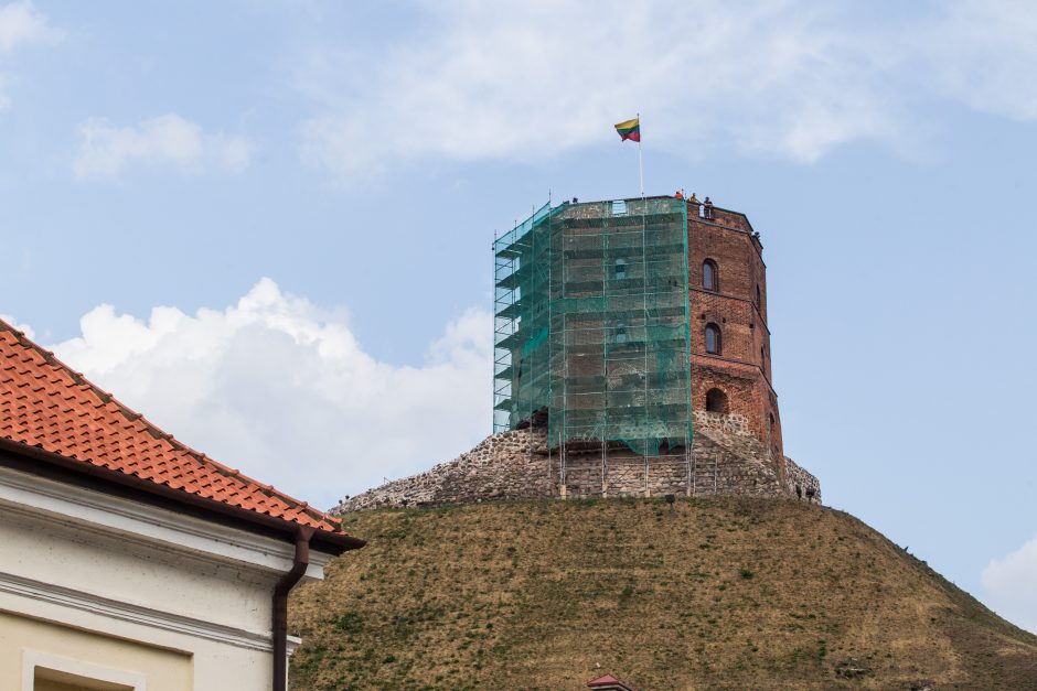 Architektas: restauruojant Gedimino pilį žengta atgal