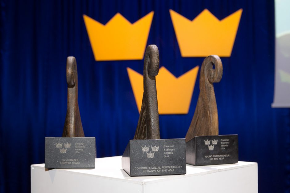Švedijos verslo apdovanojimų ceremonija