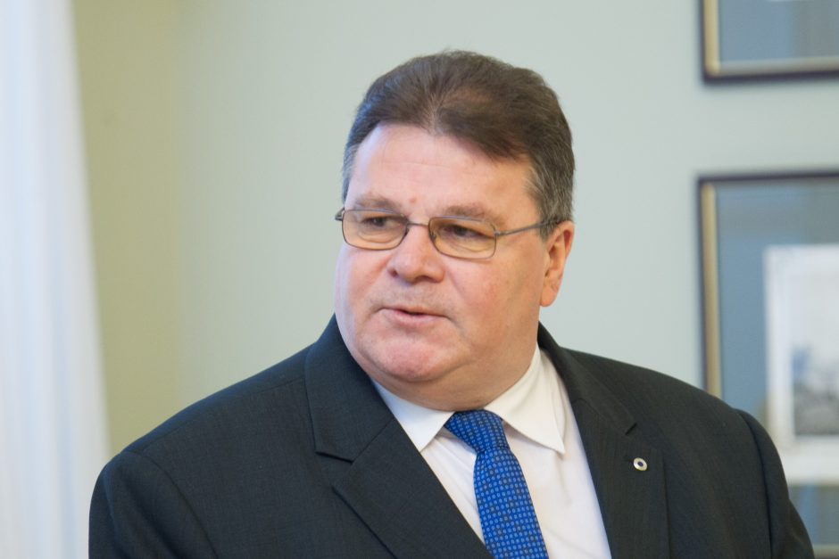 L. Linkevičius: Rusijos šnipinėjimas Lietuvoje neturėtų stebinti