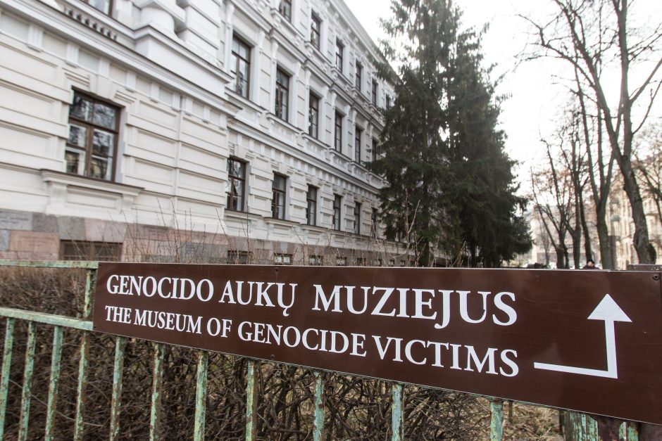 Genocido aukų muziejų žadama pervadinti į Okupacijos muziejų