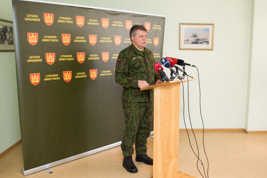 Lietuvos kariuomenė treniruosis veikti be NATO sąjungininkų