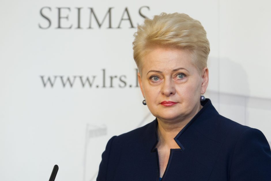 Investuotojai ragina D. Grybauskaitę nevetuoti Darbo kodekso
