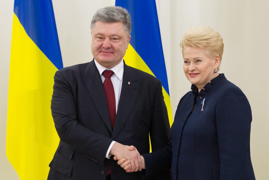 D. Grybauskaitė – tarp palankiausiai ukrainiečių vertinamų užsienio lyderių