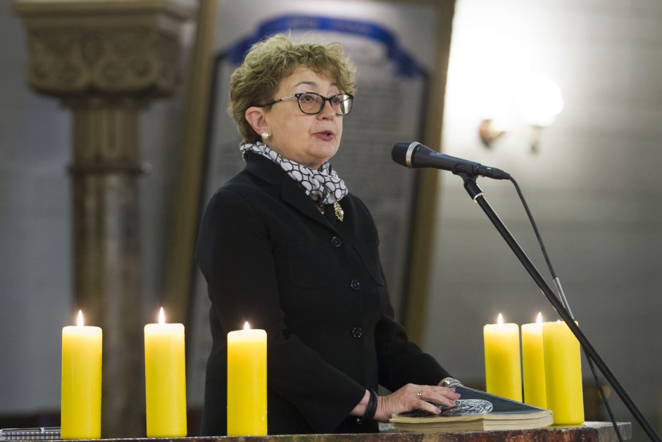 F. Kukliansky: popiežiaus malda Vilniaus gete svarbi ir Holokausto aukoms
