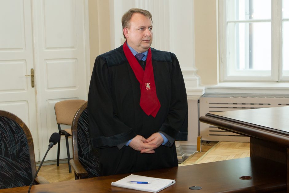 Darbo partijos bylą tyręs prokuroras S. Verseckas sulaukė paaukštinimo