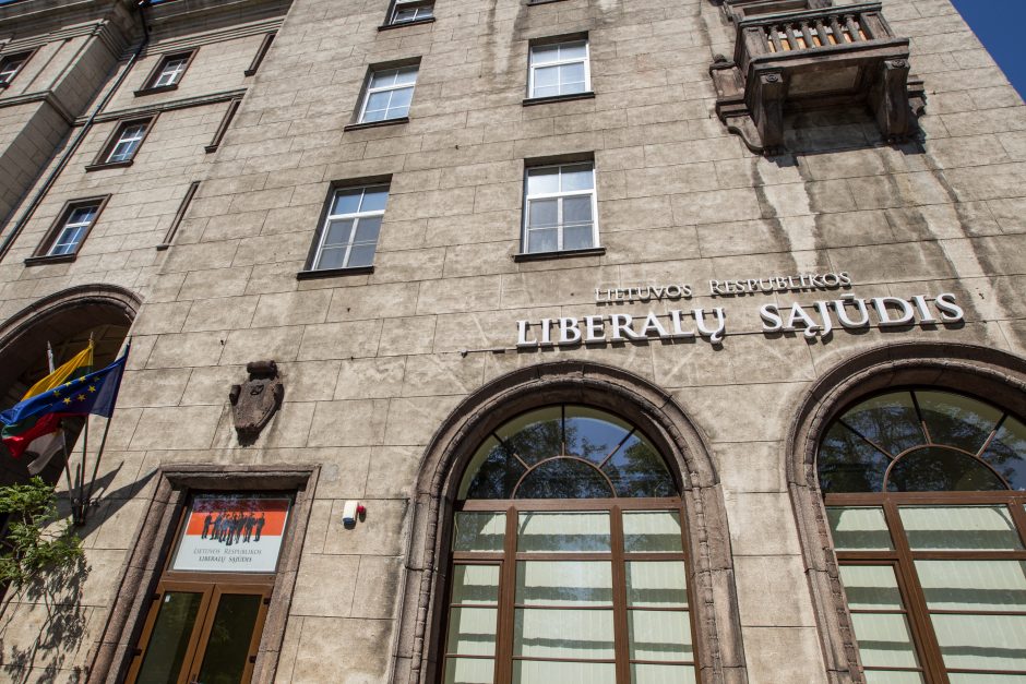 Buvusią liberalų būstinę Vilniuje ketinama perleisti Šaulių sąjungai