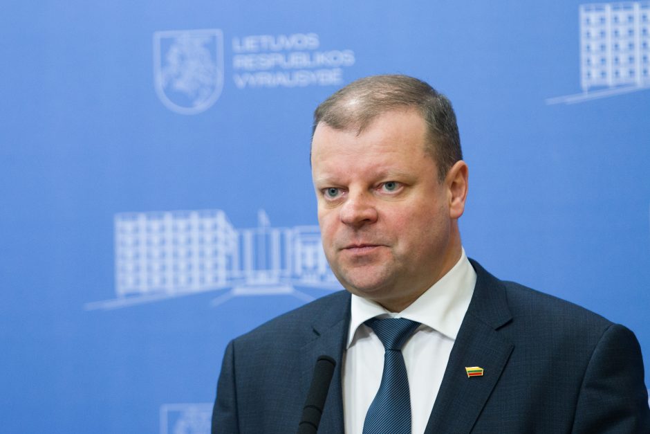Premjeras: „Lietuvos geležinkelių“ baudą mokėsime iš mokesčių mokėtojų pinigų
