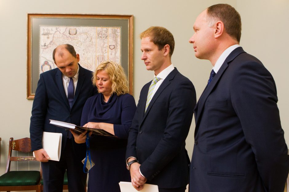 D. Grybauskaitė: „Gazprom“ turėtų kompensuoti Lietuvai už brangias dujas