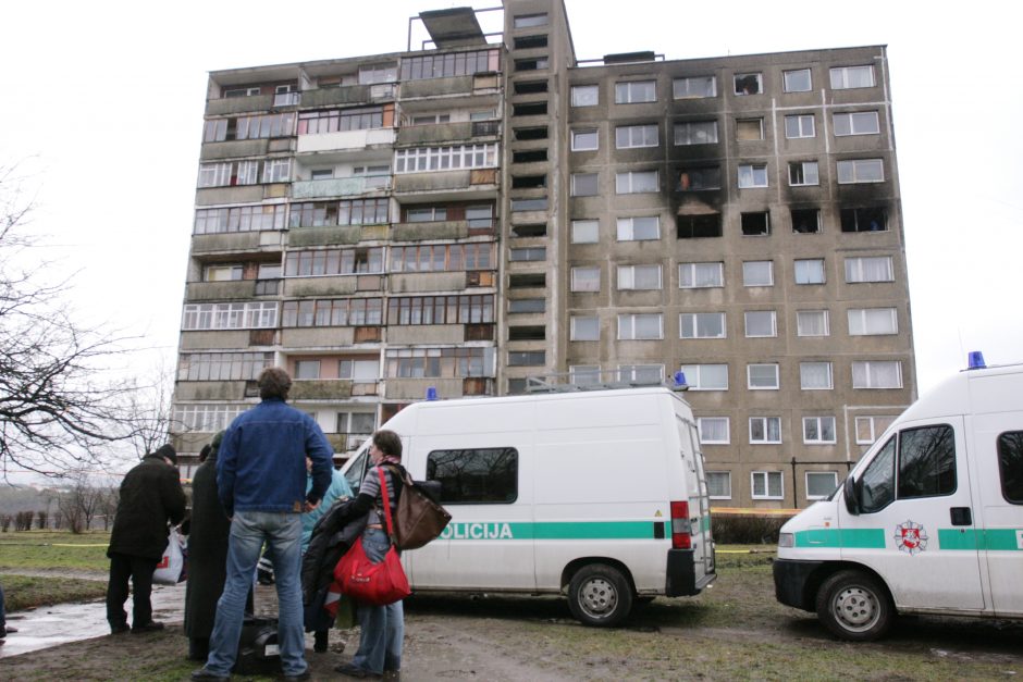 Žirmūnų gaisro kaltininką vėl siekiama įkalinti iki gyvos galvos