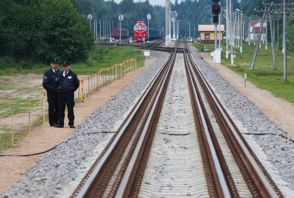 R. Masiulis: „Rail Baltica“ infrastruktūra Lietuvoje turi priklausyti valstybei