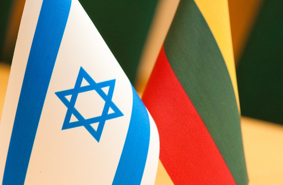 Vilniuje atidaryta Izraelio ambasada