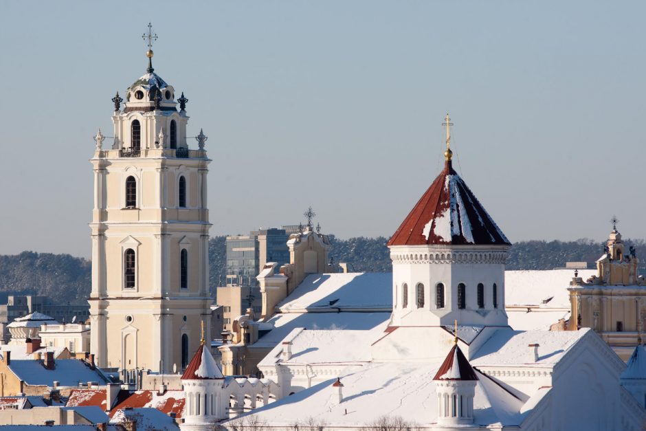 Nerimaujama dėl planų užstatyti Vilniaus senamiestį