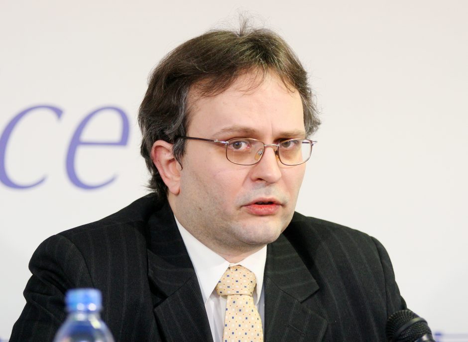 Į Teisėjų etikos ir drausmės komisiją paskirtas teisininkas A. Čepas