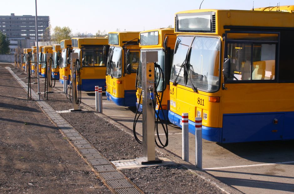 Vežėjai: Lietuvoje viešasis transportas neatitinka ES standartų