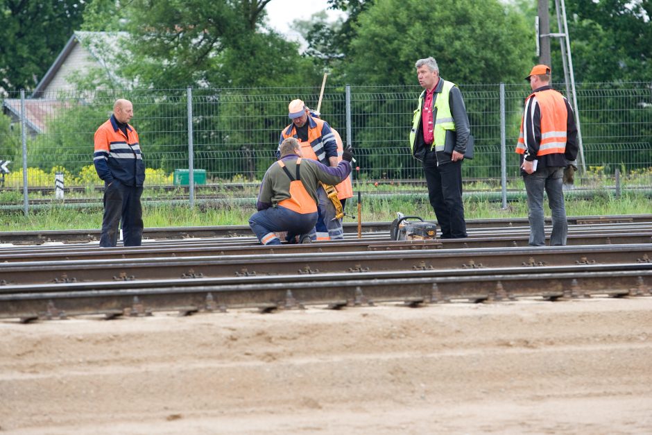 Nutiesus „Rail Balticą“ Baltijos šalys pritrūks geležinkelininkų?