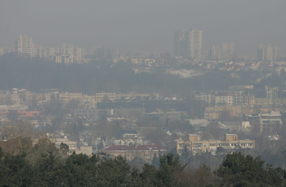 Rytą Vilniuje tvyrojęs degėsių kvapas sveikatai pavojaus nekėlė