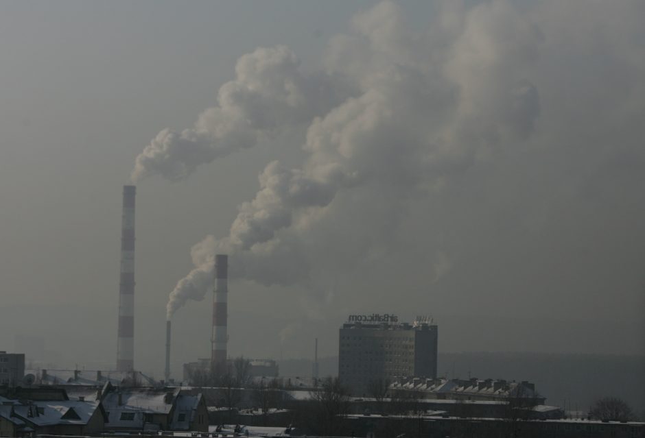 Paaiškino, kodėl Vilniuje susidarė smogas