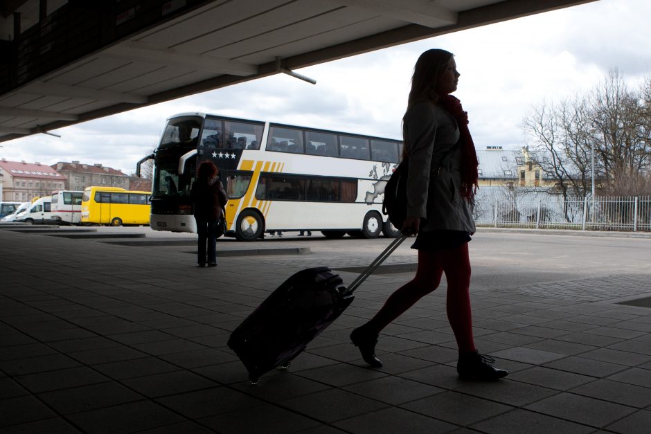 Rajonų centrų autobusų stotys laukia rekonstrukcijos