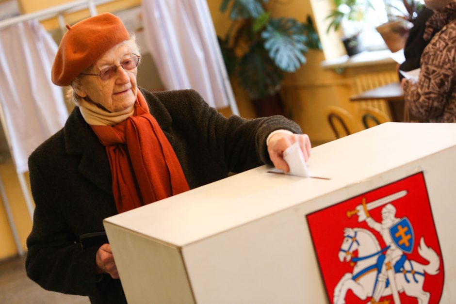 Prezidento ir EP rinkimuose galės balsuoti 2,5 mln. rinkėjų