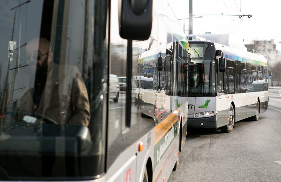 Paskirtas „Vilniaus viešojo transporto“ vadovas