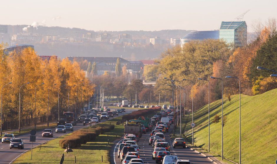 Vilniaus gatvėse – kaip kare?