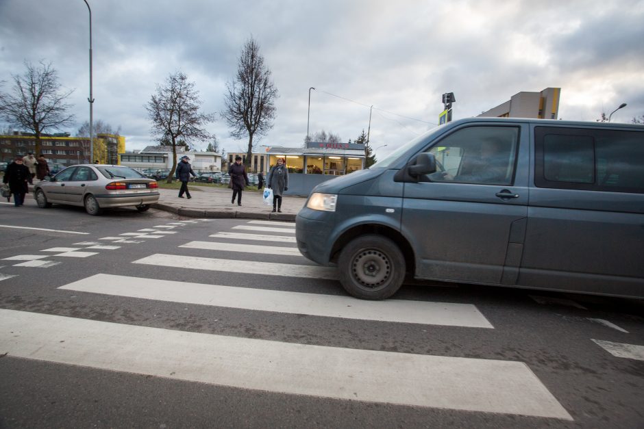 Pranešimas apie gatvėje partrenktus žmones buvo klaidingas