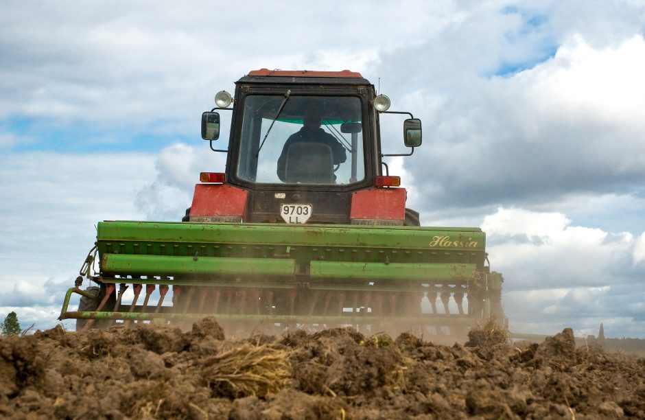 Europos Komisija sušvelnino reikalavimus Lietuvos žemdirbiams