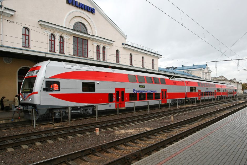 Kodėl iš Kauno į Klaipėdą nevažiuoja traukiniai?