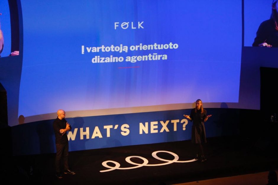 Prasidėjo kūrybiškumo ir inovacijų konferencija „What’s Next?“