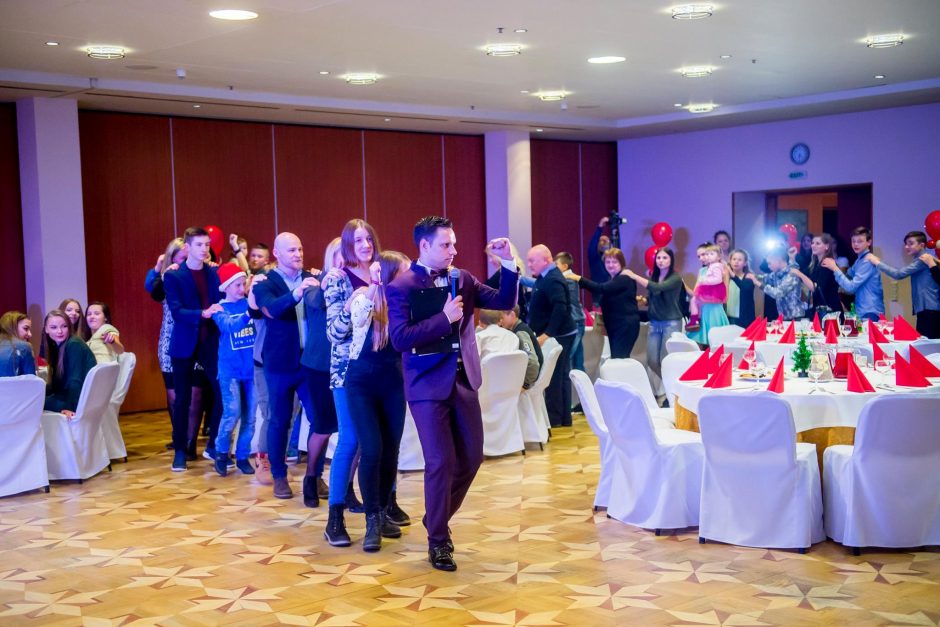 Vilniaus regbio akademija surengė kalėdinę gerumo akciją