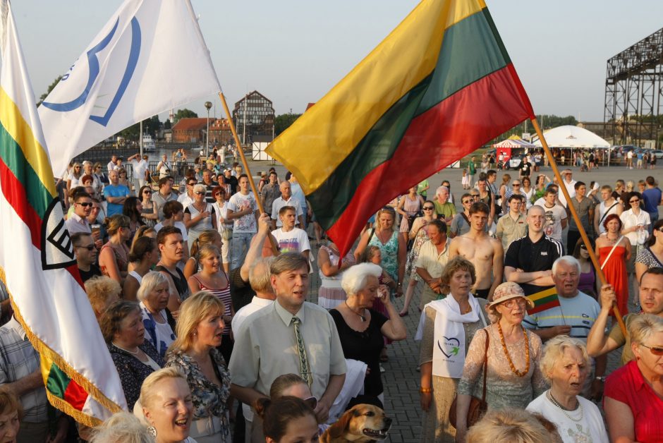 Giesmė, vienijanti lietuvių tautą