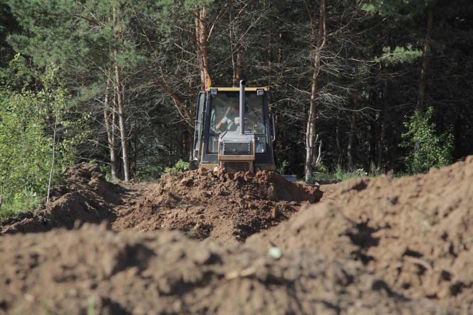 Prasidėjo Karoliniškių lietaus nuotekų valymo rekonstrukcija