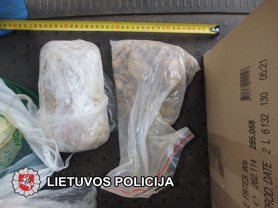 Policija nutraukė heroino tiekimo kanalą į čigonų taborą
