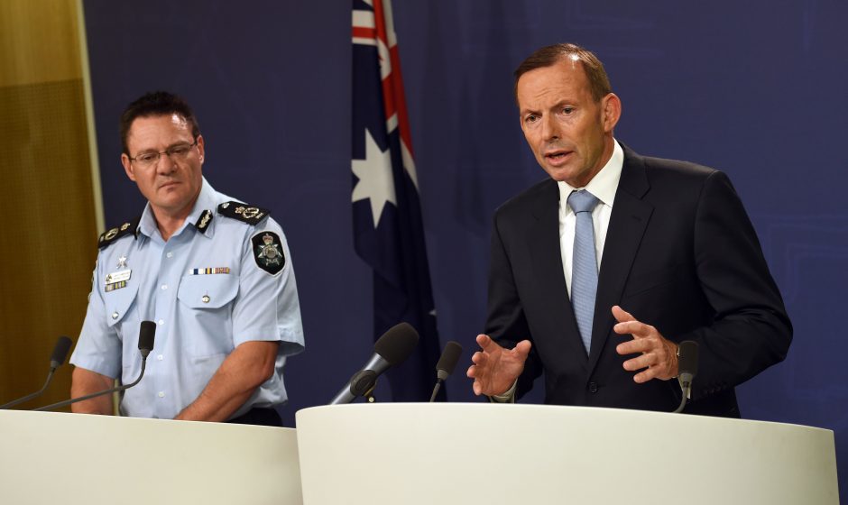 Australijoje paaugliai planavo įvykdyti teroro išpuolį