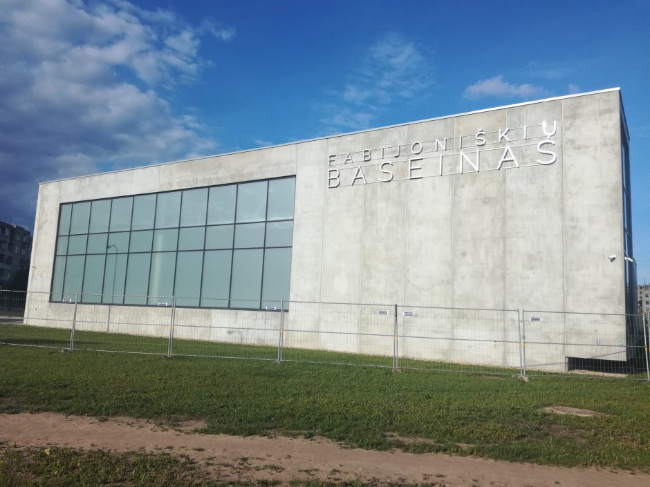 Vilniaus savivaldybės sprendimas dėl baseino sukėlė įtarimų