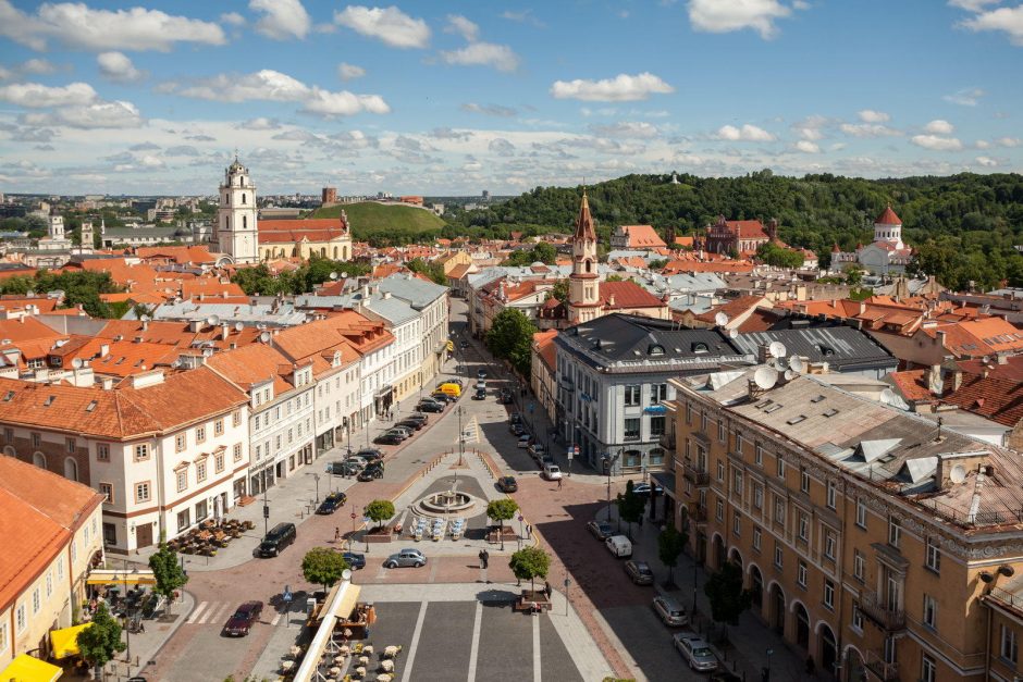 12 įdomių faktų apie Vilniaus turistus