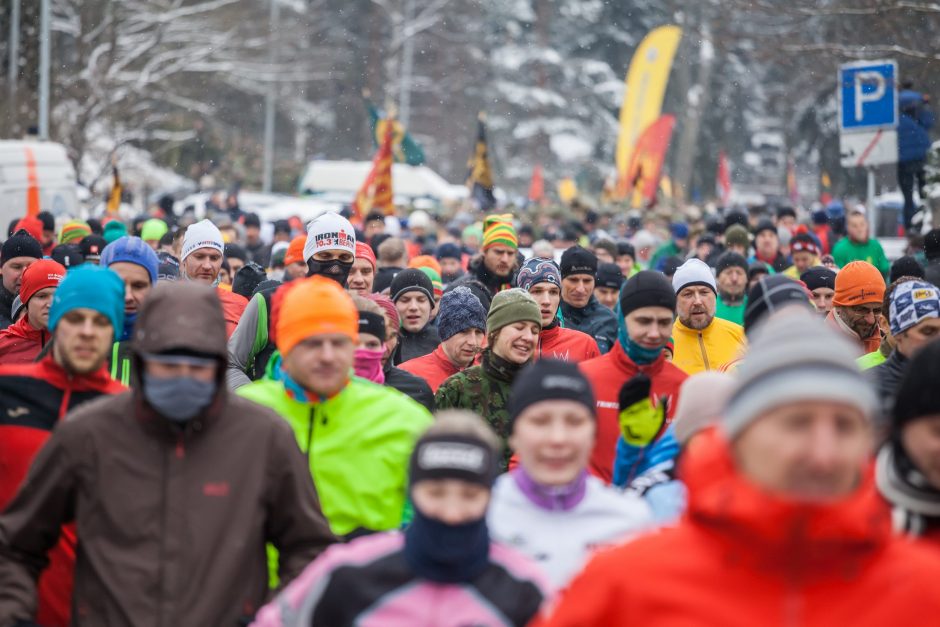 Šį sekmadienį Vilniaus gatvėmis – tradicinis pagarbos bėgimas