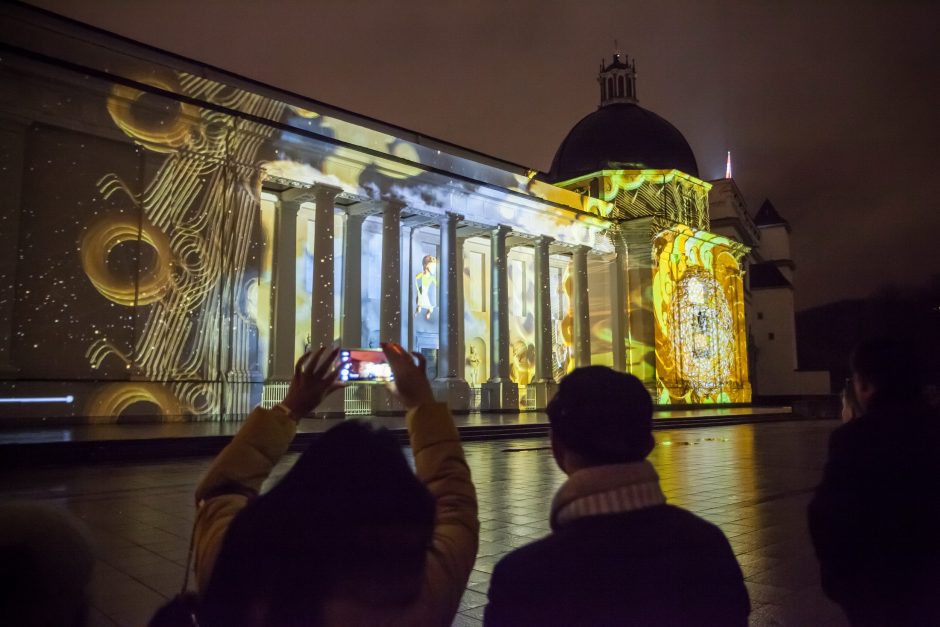 Unikalus reginys per Kalėdas sostinėje – 3D „Jėzaus gimimo istorija“