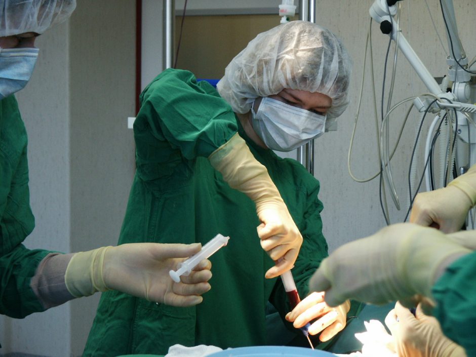 Alogeninė kaulų čiulpų transplantacija atlikta šimtajam pacientui