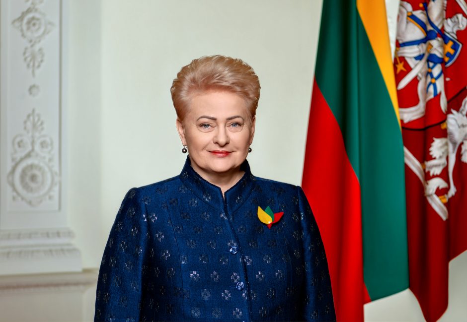 D. Grybauskaitė sveikina Lietuvą: švęskime laisvės šventę!
