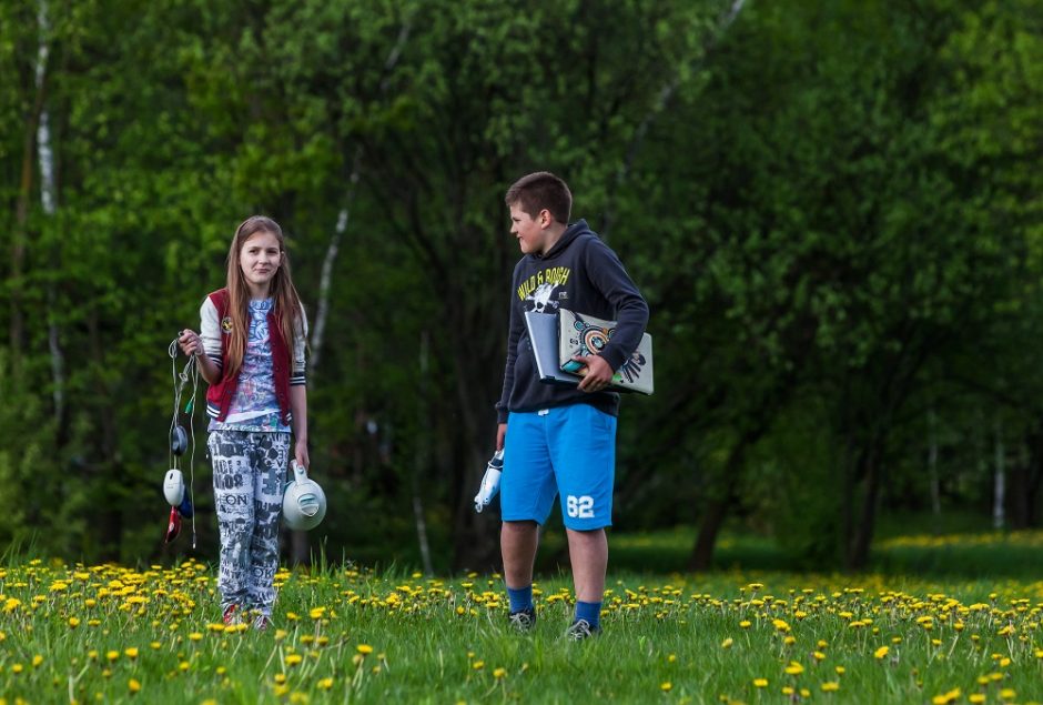 Per vasarą surinkta daugiau kaip 50 tonų elektronikos atliekų